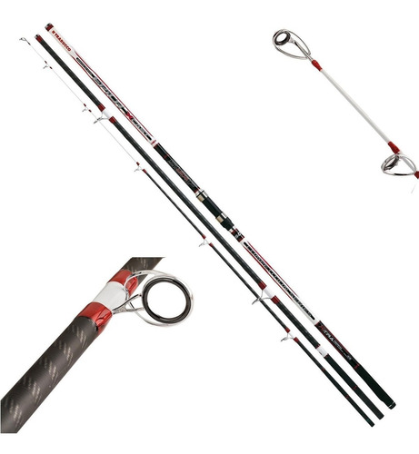 Caña Trabucco Epica Xcast 4203 Carbon Pesca Casting Costa