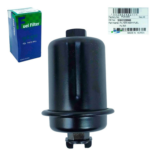 Imagen 3 de 10 de Filtro Gasolina Dodge Brisa 2002 2003 2004 Original