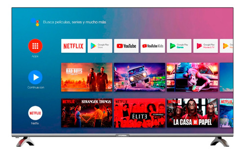 Smart Tv Hyundai Android Tv Full Hd 43 Wifi Bluetooth Netfl