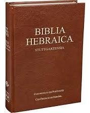 Rv60 Biblia Hebraica Sttugarttencia