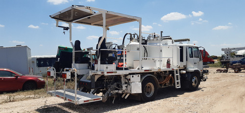 2019 Mrl Camion Demarcación Vial Pinta Rayas 1-120-aa Calles
