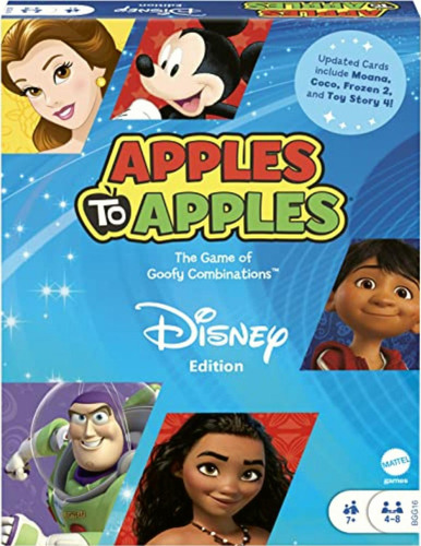Disney Apples To Apples Card Game