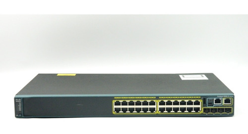 Imagen 3 de 7 de Switch Administrable Cisco Ws2960s 24 Puertos 10/100/1000