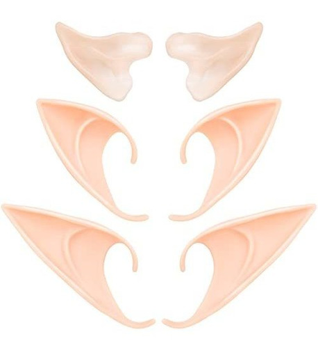 Elf Ears Cosplay Masquerade Accesorios - Hada Pixie 4ggrp