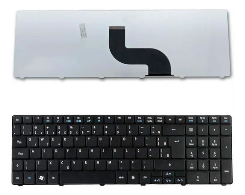 Teclado Para Computador Portátil Acer Aspire 5810 Series