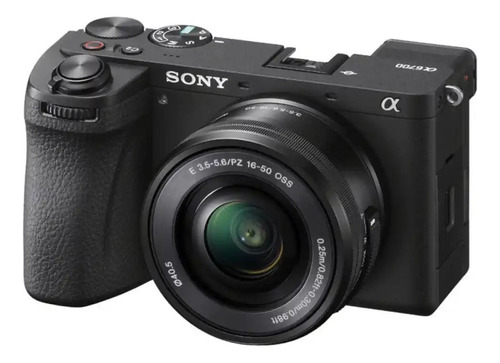 Cámara Sony Alpha A6700 Aps-c Mirrorless Con 16-50mm 26.2mpx