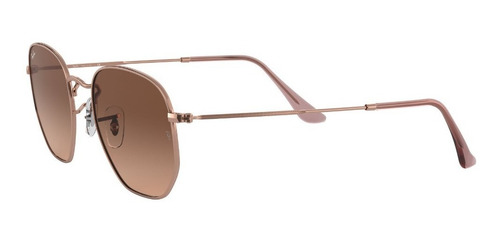 Imagen 3 de 10 de Anteojo De Sol Ray-ban Rb3548n 9069a5 3n Hexagonal
