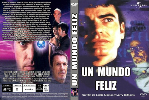 Un Mundo Feliz- Premonicion (1984) - George Orwell (2 Dvds)