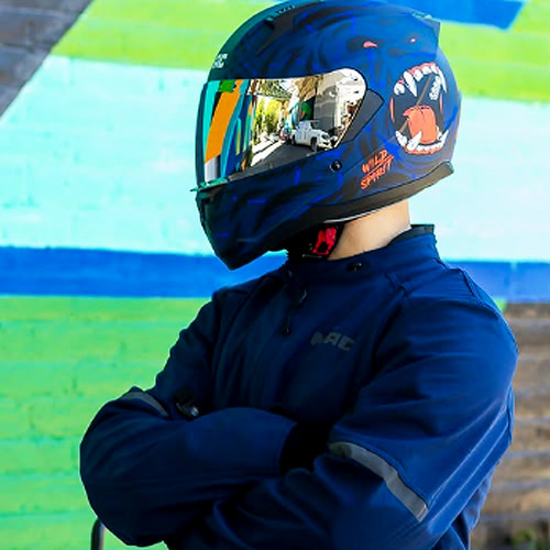 Casco Mac M67 Bass Ed. Limitada Mate Integral 12c