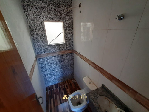 Imagem 6 de 15 de Sobrado Com Terraço No Balneário Grajaú - Sb0099-1
