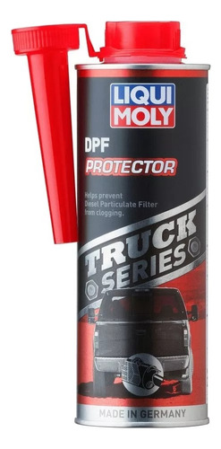 Aditivo Limpia Dpf Protector Truck Series Liqui Moly 500ml