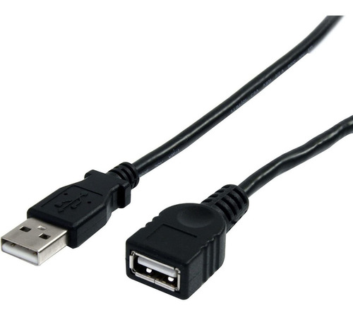 Startech Usbextaa3bk Cable De Extensión Usb2.0 De Alta Veloc