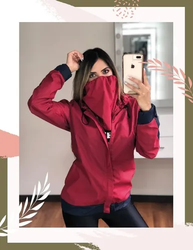 Chaqueta Antifluido Dama MercadoLibre