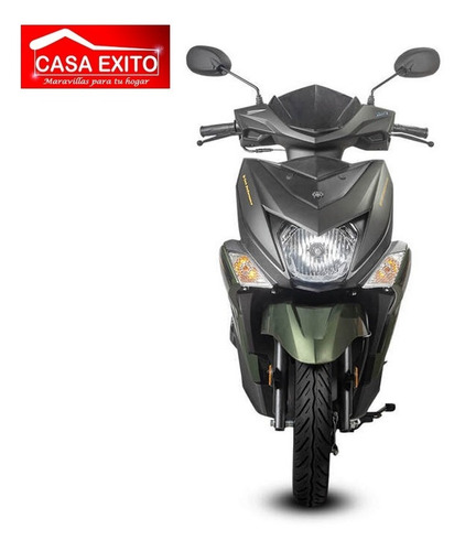 Imagen 6 de 8 de Moto Yamaha Ray Z 115cc Año 2022 Color Ro/ Ve/ Tur 0 Km
