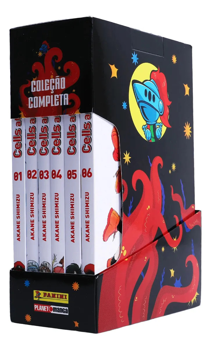 Capa do volume 6