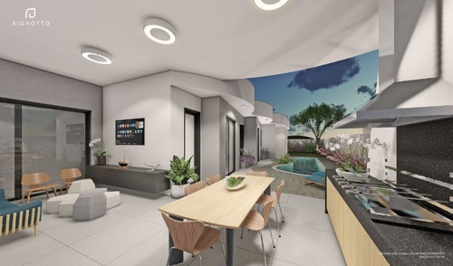Imagem 5 de 13 de Casa Residencial Em Louveira - Sp, Res. Aziz - Ca01752