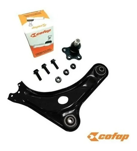 Imagem 2 de 6 de 2 Bandeja Citroen C3 2013 Em Diante Completa C Pivo Cofap