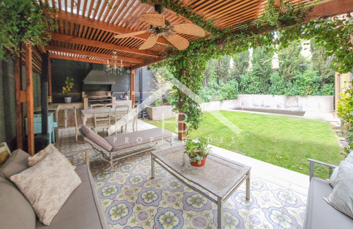 * Casa Amoblada Condominio, Con Piscina Y Quincho Disponible