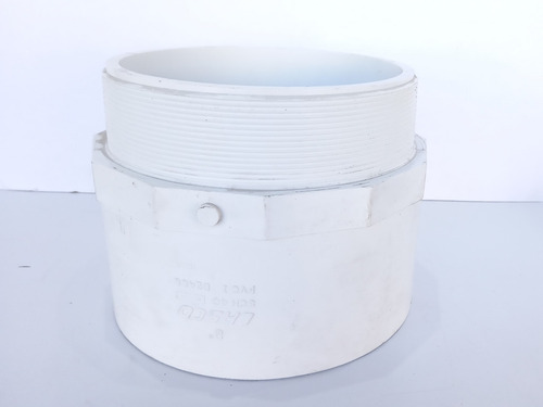 Adaptador Macho De 8'' Pulgadas Cédula 40 Hidraulico Pvc