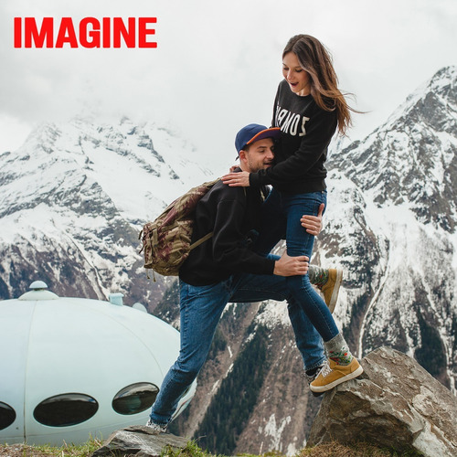 Imagen 8 de 8 de Suéter Liso Hombre Mujer Niño Niña Sudadera Negro Rojo Rosa