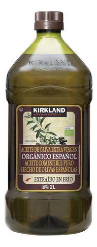Aceite De Oliva Organico Español 2lts. Kirkland Extra Virge1