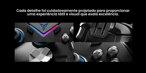 Gamepad Flydigi Vader 3 Pro Controller, color negro