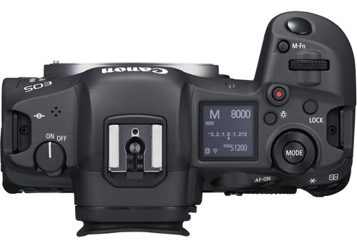 Câmera Canon Eos R5 8k 45mp Com 24-105mm F/4l Cor Preto
