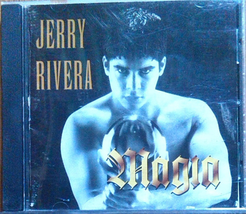 Cd Jerry Rivera - Magia - Original