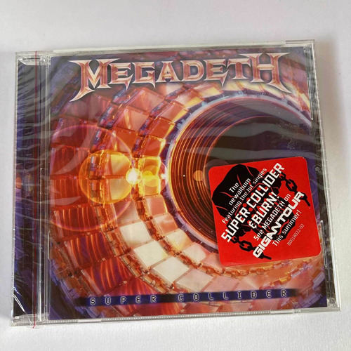 Megadeth - Super Collider - Cd Nuevo