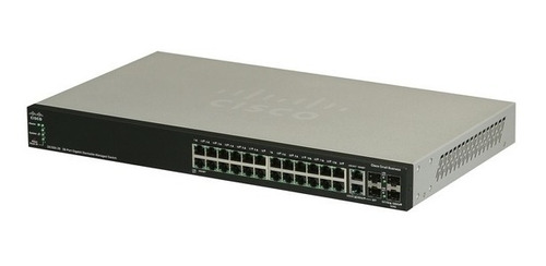 Switch Cisco Sg500 Admin L3 24 Puertos Gigabit Max Poe+ 4sfp