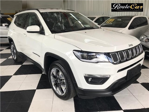 Jeep Compass 2.0 16v Flex Longitude Automático