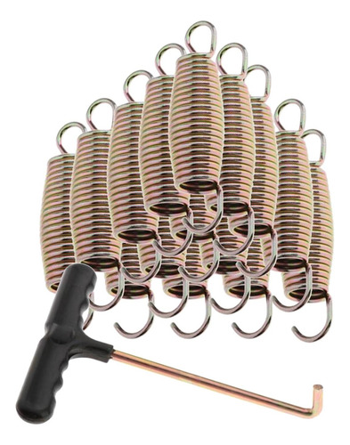 Piezas De Trampolín Con Resortes Para Primavera De 9 Cm.