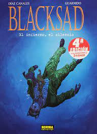 Blacksad 4   El Infierno  El Silencio