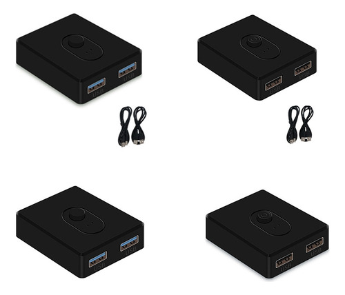 Usb 3.0 Kvm Switch, 1x2/2x1 Switch, Usb Shar Splitter