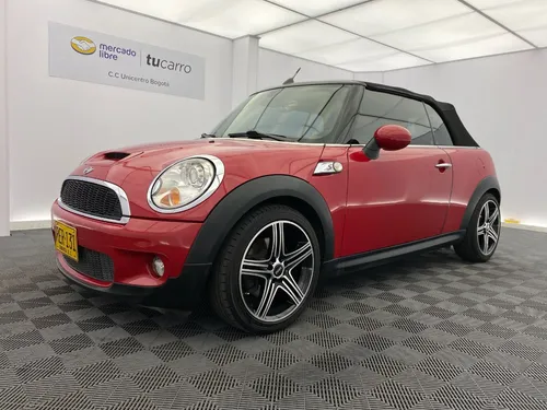 Mini Cooper S Cabriolet 1.6