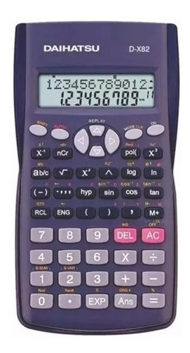 Calculadora Científica Daihatsu Dx82 240 Fun Igual Casi Fx82