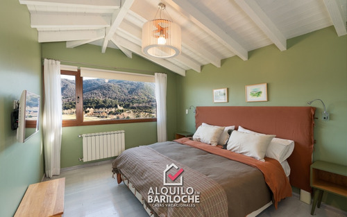 Alquiler Departamento En Arelauquen Golf & Country Club - Bariloche. Capacidad 8. 036.