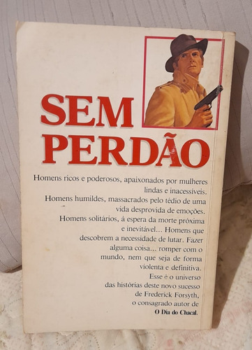 3 Livros -sem Perdão - A Máquina Do Amor E O Embaixador (Usado)