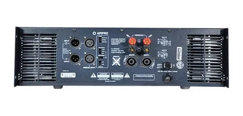 Amplificador De 2400 Watts Rms Tecshow C4800 / Abregoaudio