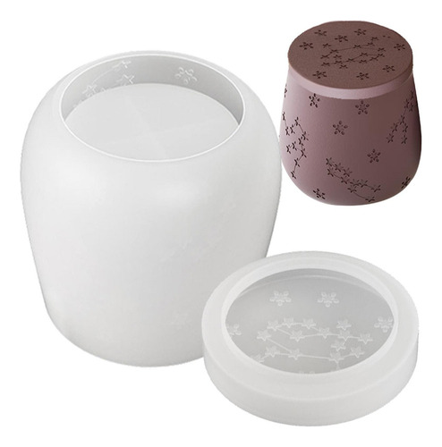 Kl Molde De Silicona Para Portavelas Molde De Silicona Para