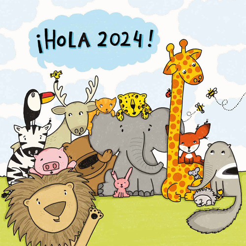 Calendario 2024 Granica - Pequeños Grandes Artistas - Pared
