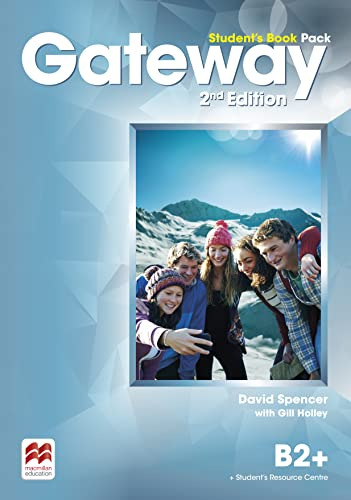 Libro Gateway 2nd Edition B2+ Students Book Pack De David Sp