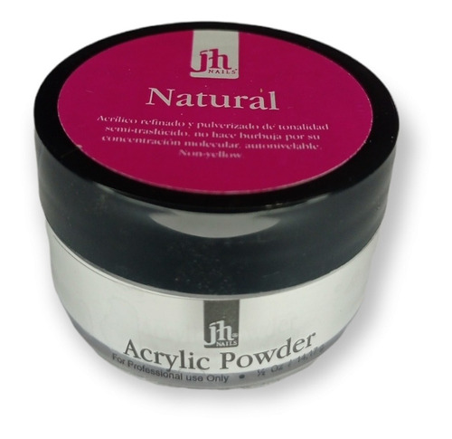 Polvo Acrílico Natural 1/2 Oz Jh Nails 