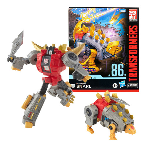 Transformers Studio Serie 086-19 Ss86 Snarl Leader Dinobot