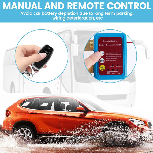 Interruptor De Apagado Para Coche, Interruptor De Apagado