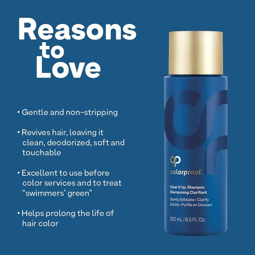Shampoo Clear It Up 8,5 Onças