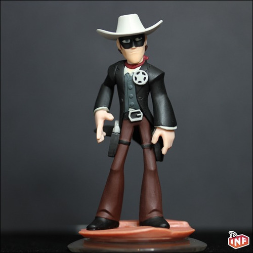 Imagem 4 de 6 de Disney Infinity 1.0 - Lone Ranger - Zorro