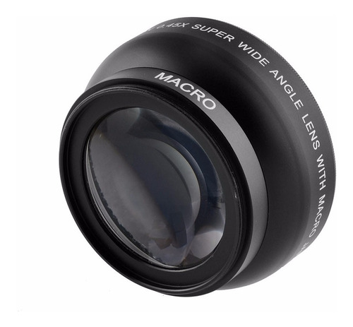 Lente Grande Angular Wide 0.45x 58mm + Macro Universal