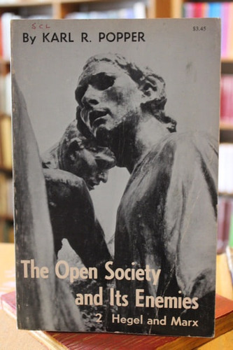 The Open Society And Its Enemies 2. Hegel And Marx (inglés) 