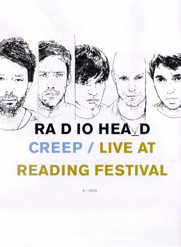 Radiohead Creep At Live Reading Festival Concierto Dvd